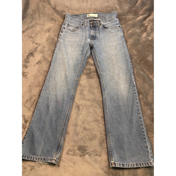 Levi's Other - Levis 505 Regular Fit  Jeans Reg W29x L29 Light Wash Denim